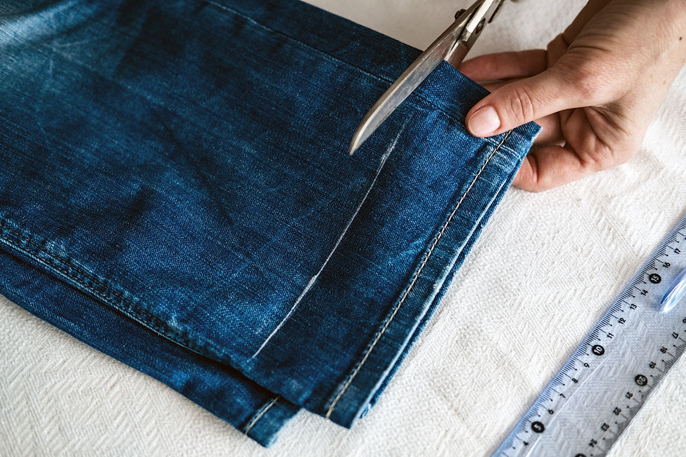Mend Your Jeans!